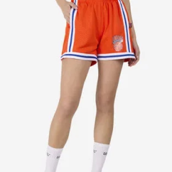 Mitchell & Ness
New York Knicks NBA Glitter Jump Shot Shorts - Picture 1 of 2